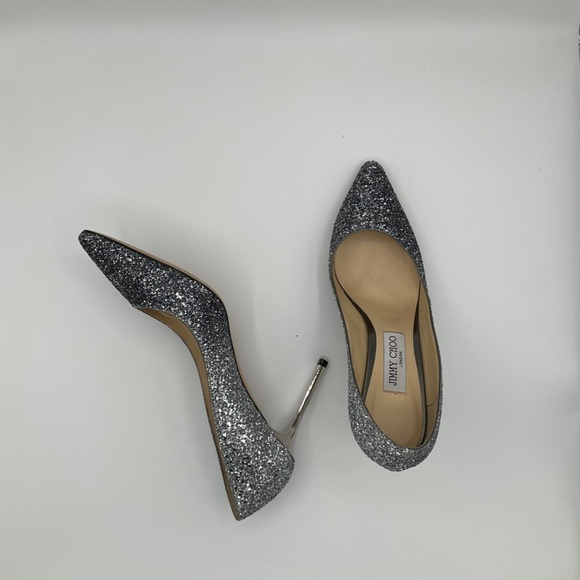 ✨💙JIMMY CHOO ROMY 85 PUMPS, SIZE 39 - Picture 8 of 13